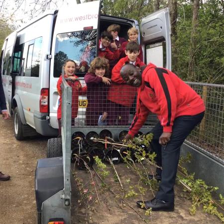 Gardening Club to create a new orchard